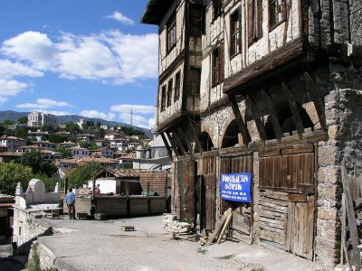 Safronbolu, Turkey - town scene