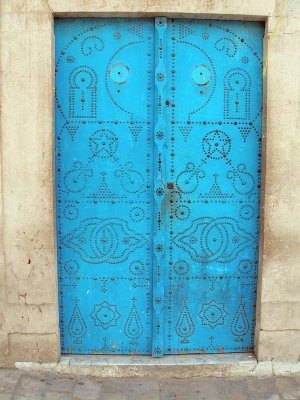 Sidi Bou Said - those lovely blue doors everywhere