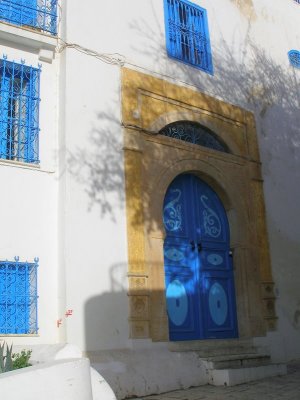 Another gorgeous doorway in Sidi Bou Said