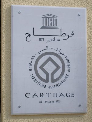 Carthage, World Heritage Site