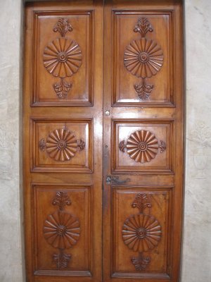 Elegant door, Bardo Museum