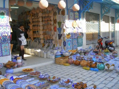 Nabeul - Market Day