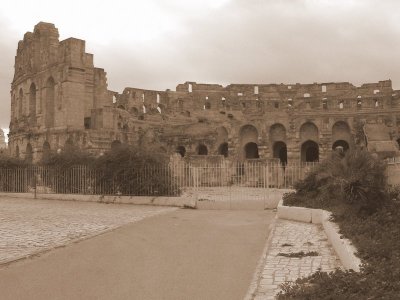 El Djem - Roman amphitheatre