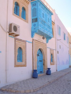 Kairouan - beautiful building