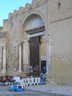 Kairouan  - Medina entrance