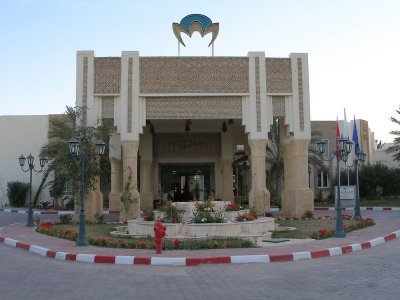 Tozeur - the beautiful Ras El Ain Hotel