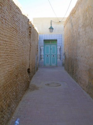 Typical Tozeur doorway