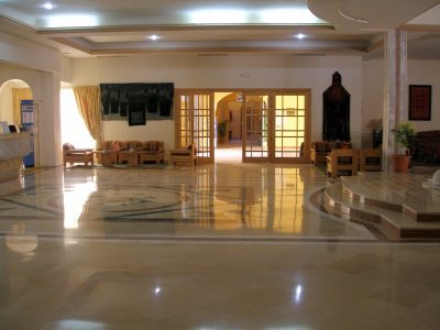 Our beautiful Golden Yasmin hotel in Douz, the Sun Palm