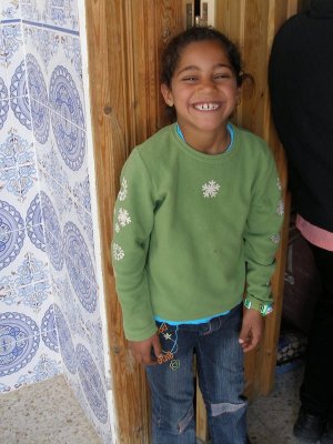 Another cute daughter of the Bedouin household