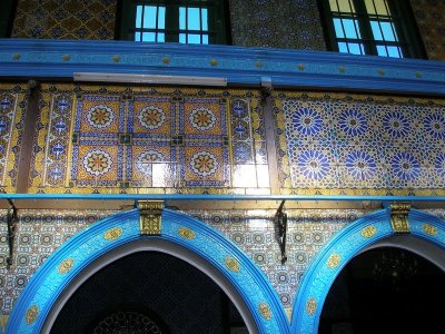La Ghriba Synagogue interior