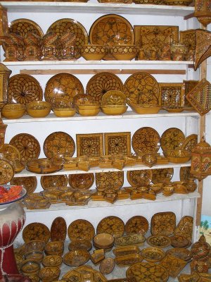 Guellala pottery