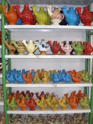 Guellala pottery