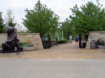 Meijer Gardens - entrance to Childrens Garden