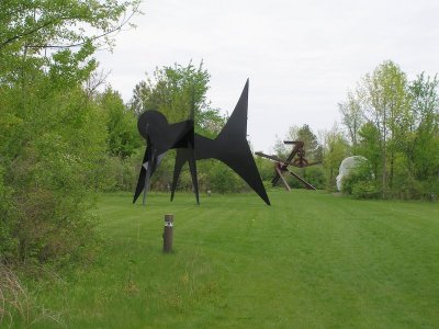 Meijer Gardens - 2 sculptures