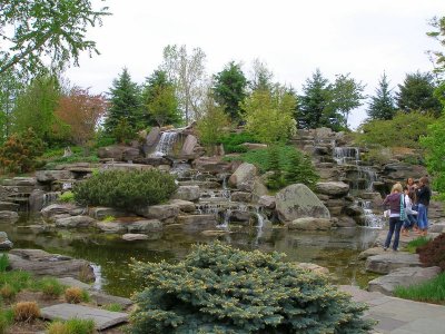 Meijer Gardens - waterfall