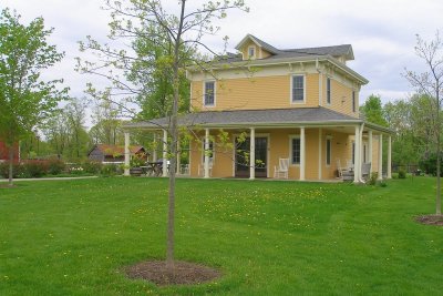 Meijer Gardens - farmhouse