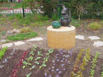 Meijer Gardens - Peter Rabbit & Mr. McGregor's garden
