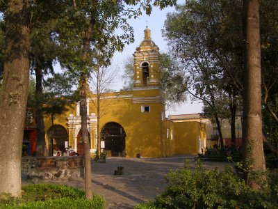 Church in Coyoacan