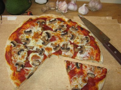  Dinner, homemade pizza, The Best Pizza in Cusco!!