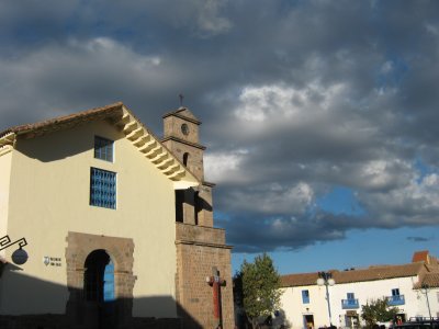 Church of San Blas, a half block from my place