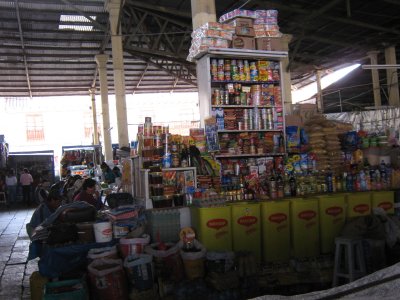 a mini market inside (MSP)