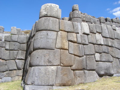 Saqsaywaman, close up