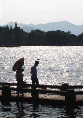 The West Lake - CHINA