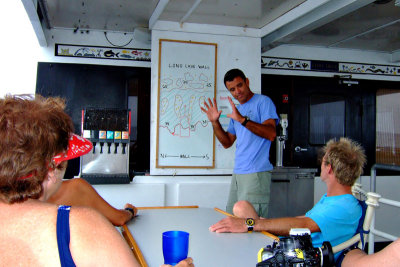 Dive Briefing