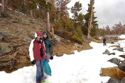 St. Mary's Glacier