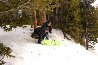 St. Mary's Glacier
