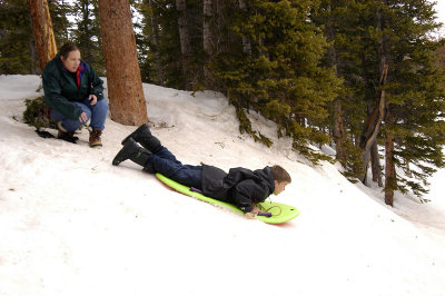 St. Mary's Glacier