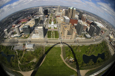 view from Arch