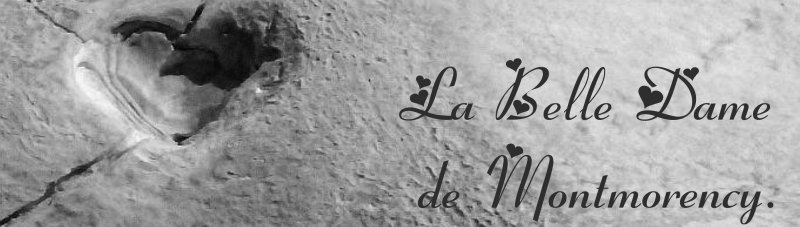 La belle dame de Montmorency.Banner.