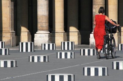 Le rouge et le noir.