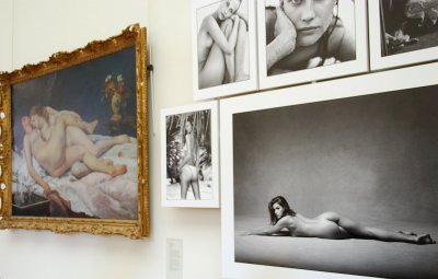 Patrick Demarchelier au Petit Palais.