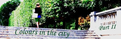 Colours in the city - Part II - Banner