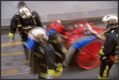 Pompiers de Paris.