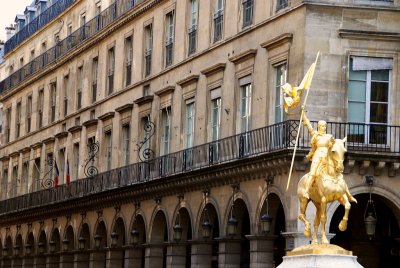 Jeanne d'Arc et ses archers.