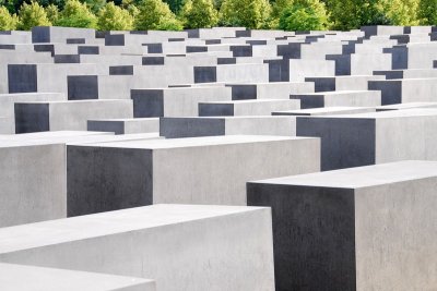 Berlin holocauste memorial 5.