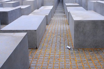 Berlin holocauste memorial 3.