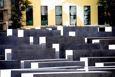 Berlin holocauste memorial 8.