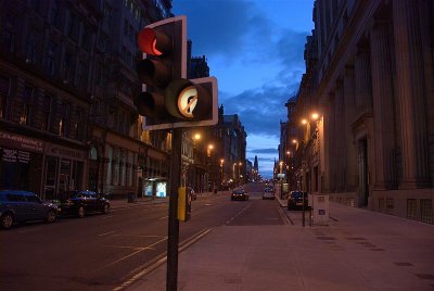 Glasgow's Streets.