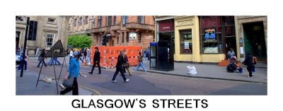 Glasgows Streets - Banner -