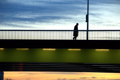 Sunset Bridge.