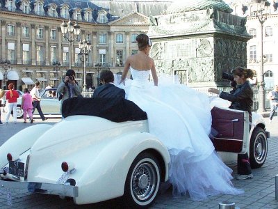 Mariage Place Vendme.