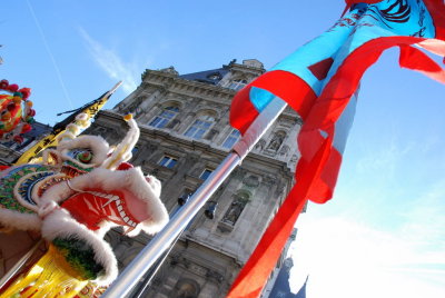 Le dfil du Dragon.