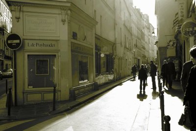 Rue de l'Echaud.