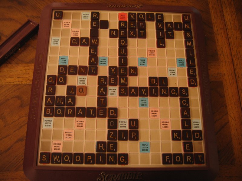 My Scrabble Games