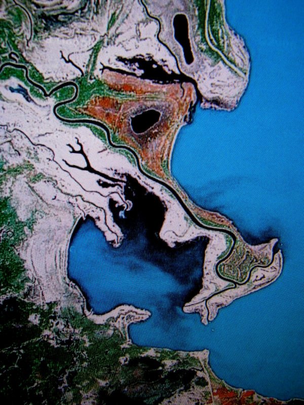 Anthropormorphic Google Earth Images