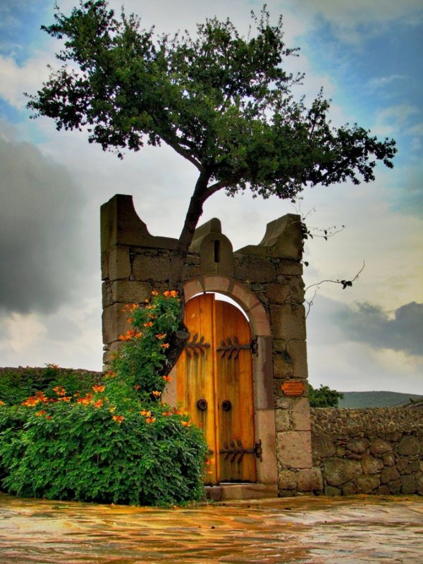 Doorway to a Stone Mason's Dream